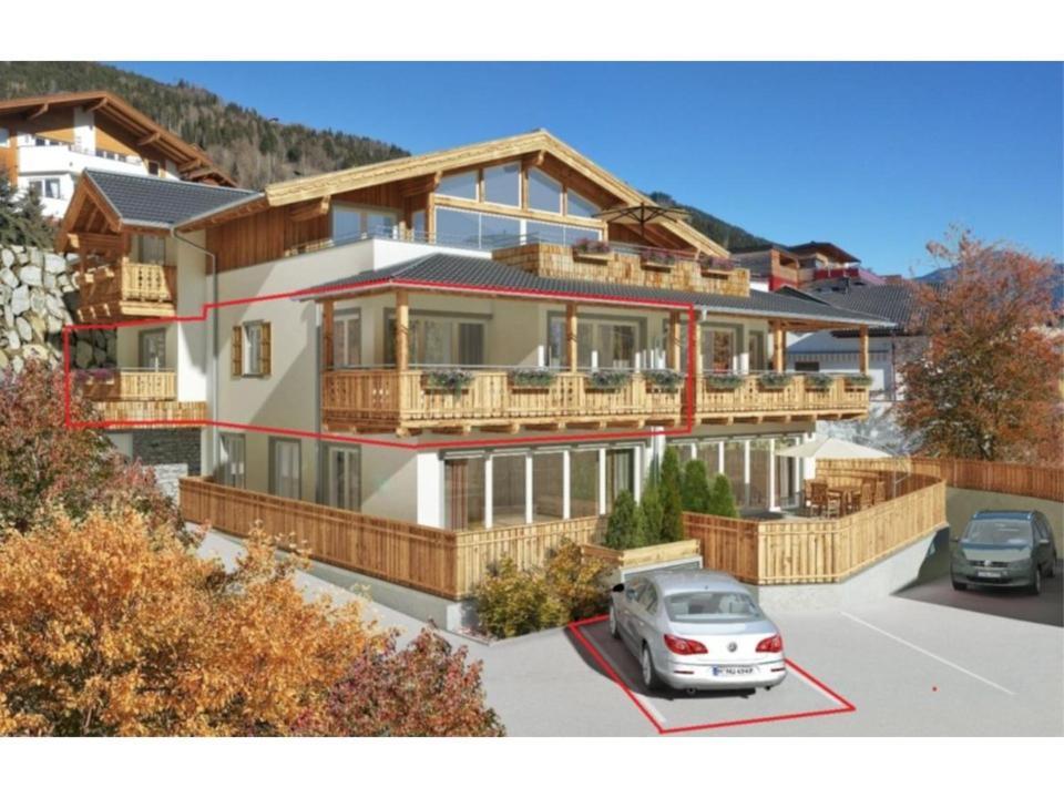 Apartmán Fürth Kaprun Exterior foto