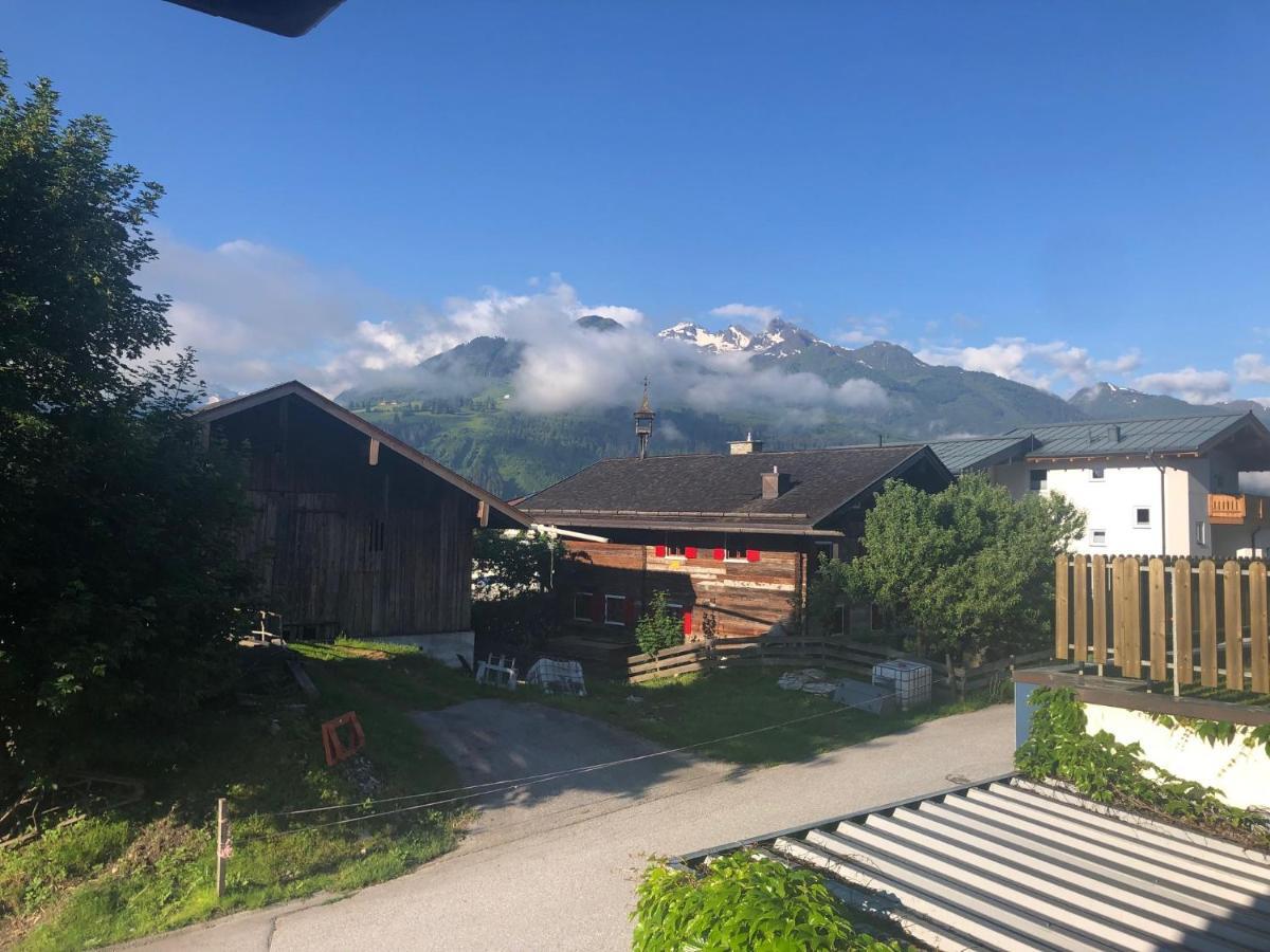 Apartmán Fürth Kaprun Exterior foto